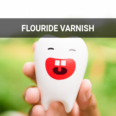 Navigation image for our Fluoride Varnish page
