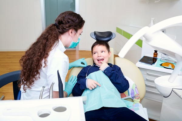 Common Visits To A Pediatric Dentist