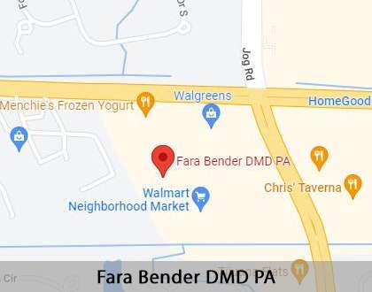 Map image for Find a Pediatric Dentist in Lake Worth, FL
