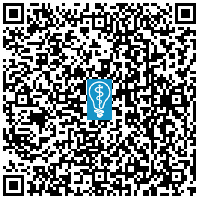 QR code image for What Should I Do If I My Child Chips a Tooth in Lake Worth, FL
