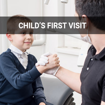 Navigation image for our What to Expect at Your Child's First Visit page